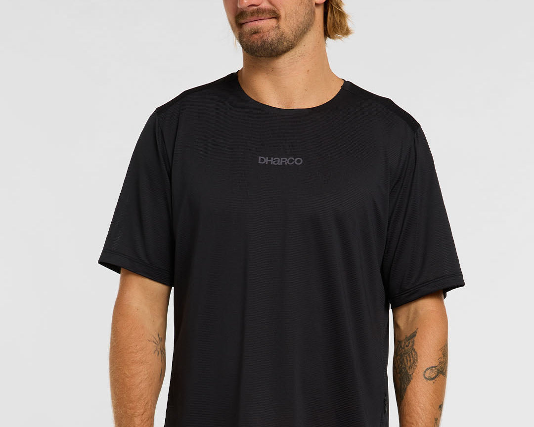 DHaRCO Mens Ather Short Sleeve Jersey - Void