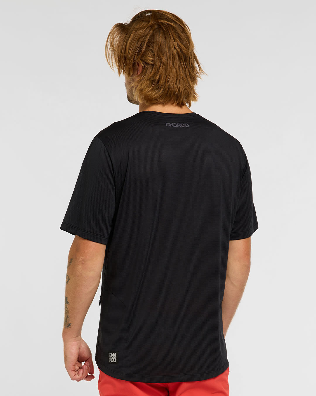 DHaRCO Mens Ather Short Sleeve Jersey - Void