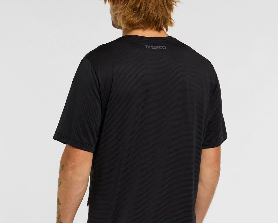 DHaRCO Mens Ather Short Sleeve Jersey - Void
