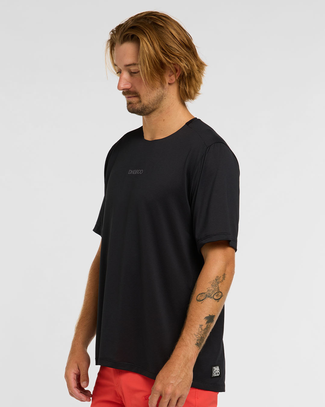 DHaRCO Mens Ather Short Sleeve Jersey - Void