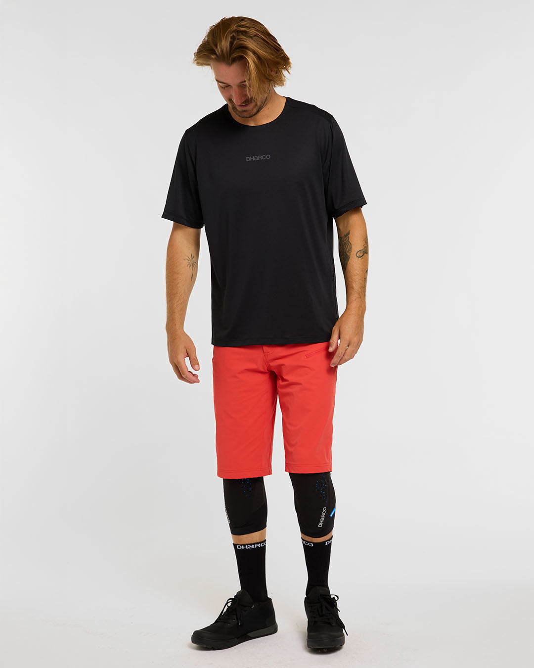 DHaRCO Mens Ather Short Sleeve Jersey - Void