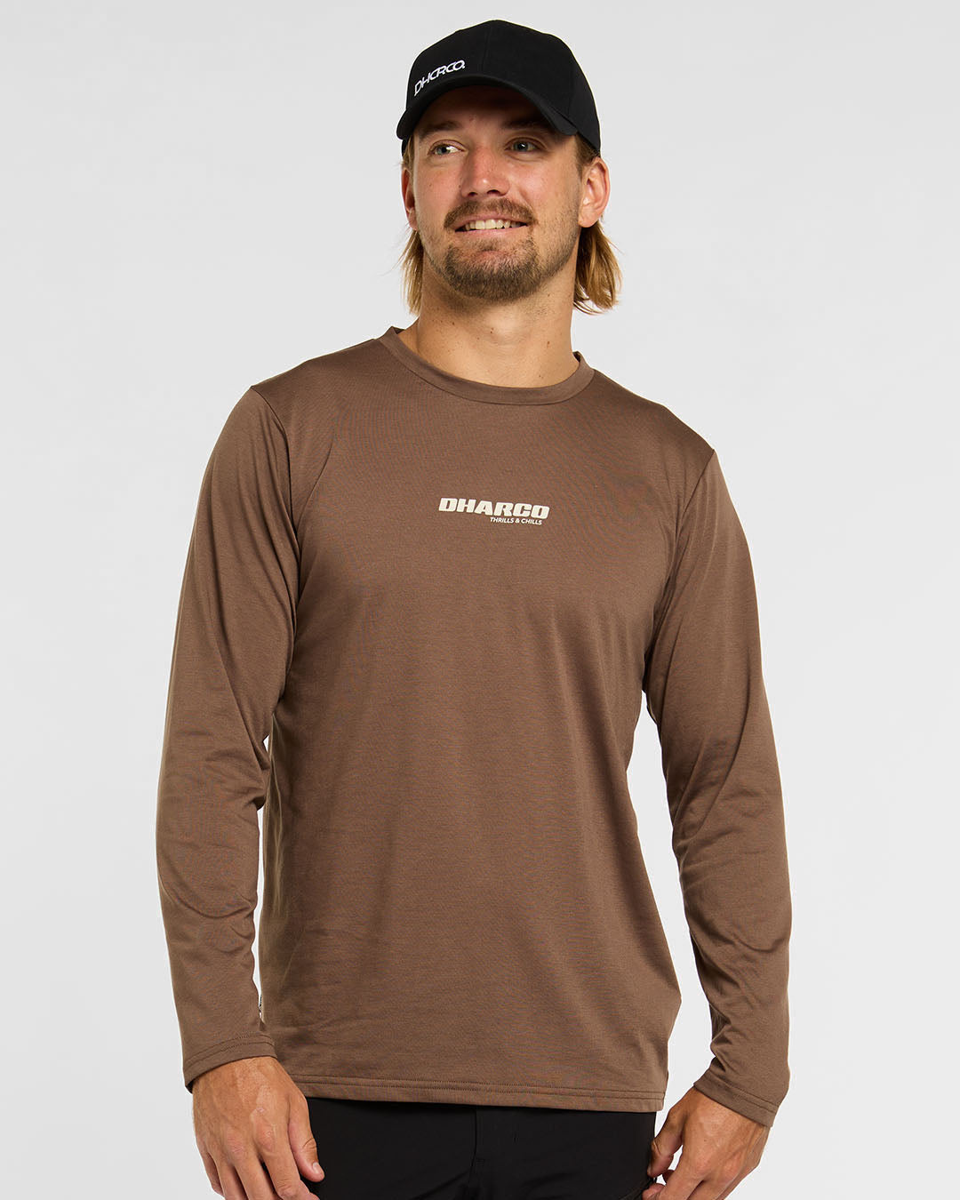 DHaRCO Mens Long Sleeve Tech Tee - Nomad
