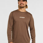 DHaRCO Mens Long Sleeve Tech Tee - Nomad