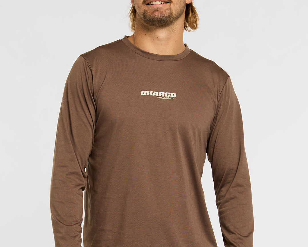 DHaRCO Mens Long Sleeve Tech Tee - Nomad