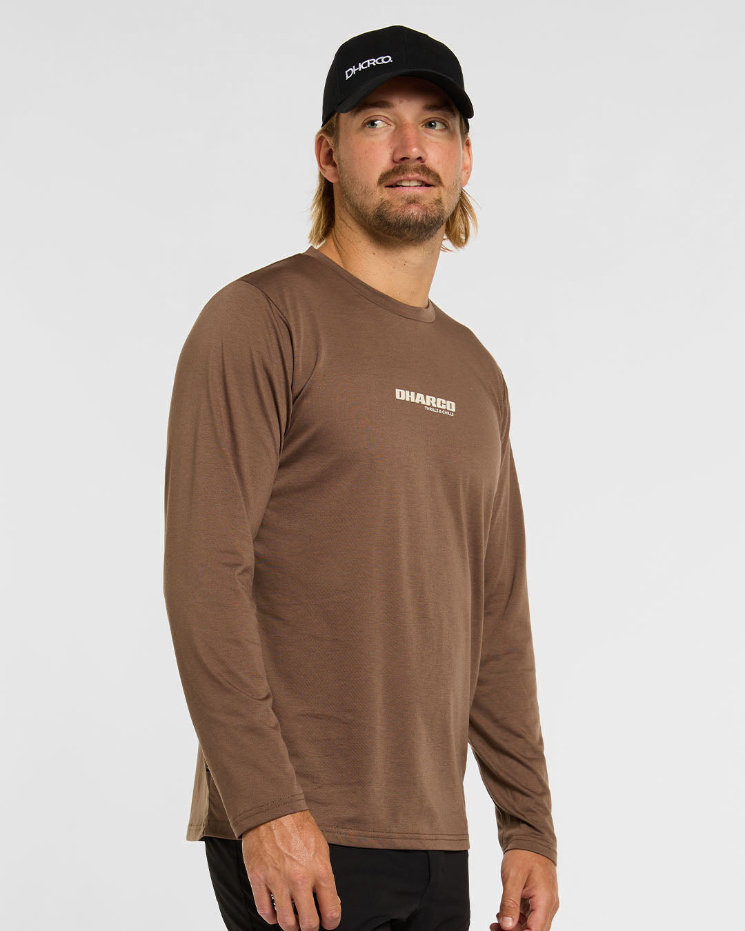 DHaRCO Mens Long Sleeve Tech Tee - Nomad