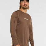 DHaRCO Mens Long Sleeve Tech Tee - Nomad