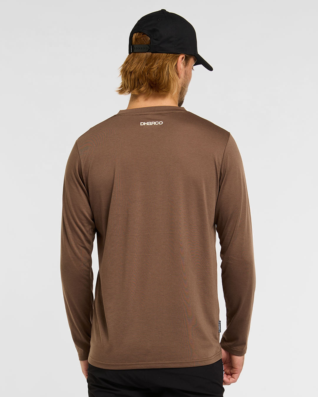 DHaRCO Mens Long Sleeve Tech Tee - Nomad