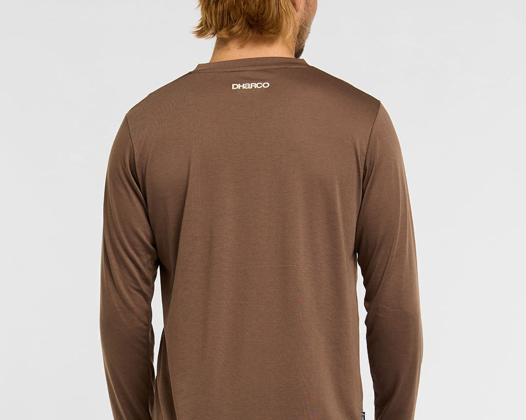 DHaRCO Mens Long Sleeve Tech Tee - Nomad