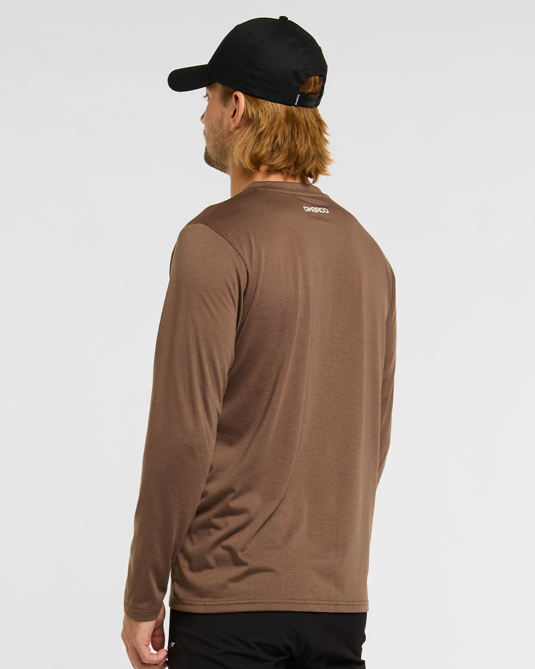 DHaRCO Mens Long Sleeve Tech Tee - Nomad