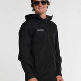 DHaRCO Mens Rain Jacket - Stealth