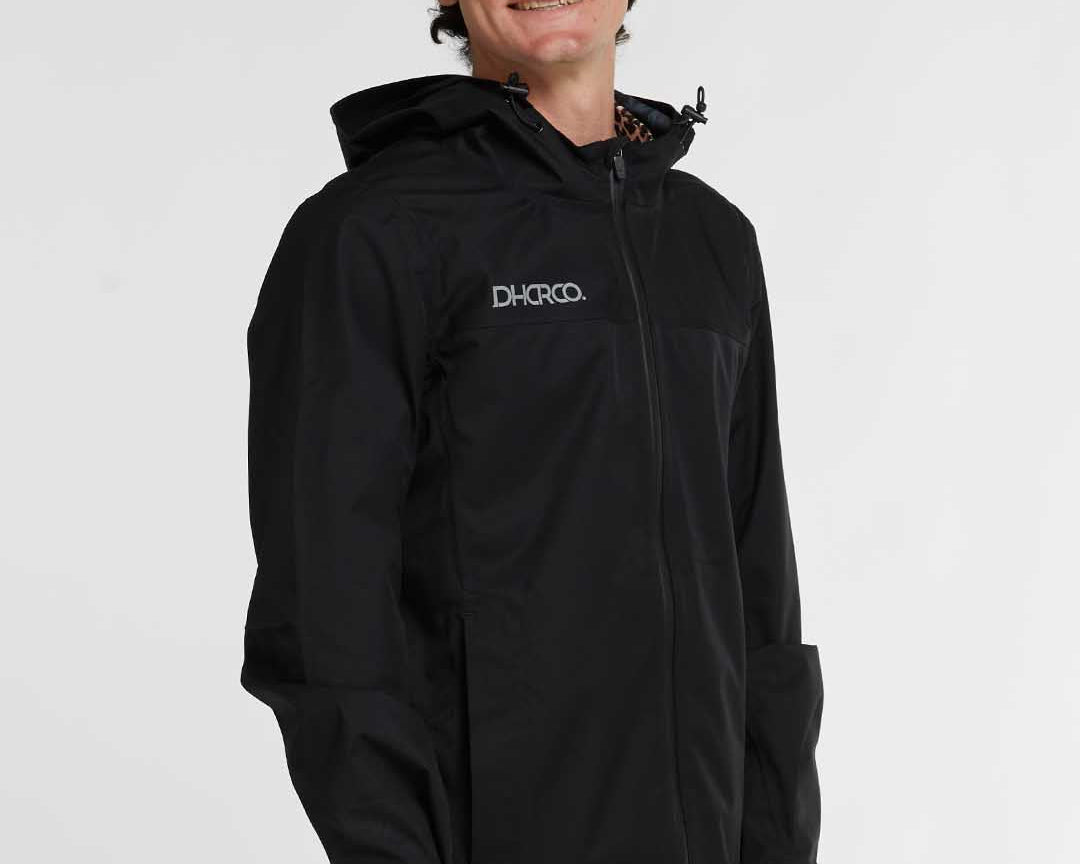 DHaRCO Mens Rain Jacket - Stealth