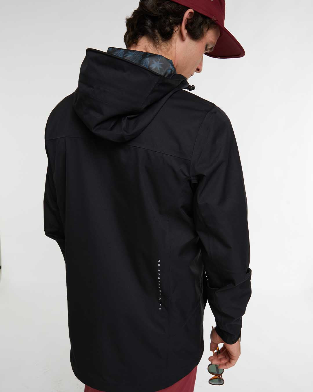 DHaRCO Mens Rain Jacket - Stealth