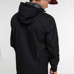 DHaRCO Mens Rain Jacket - Stealth