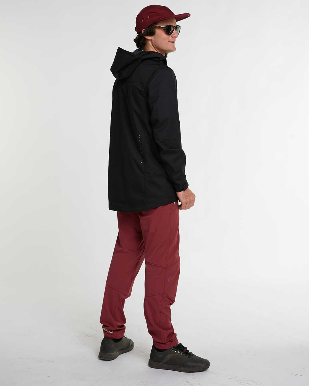 DHaRCO Mens Rain Jacket - Stealth