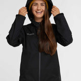 DHaRCO Womens Rain Jacket - Stealth