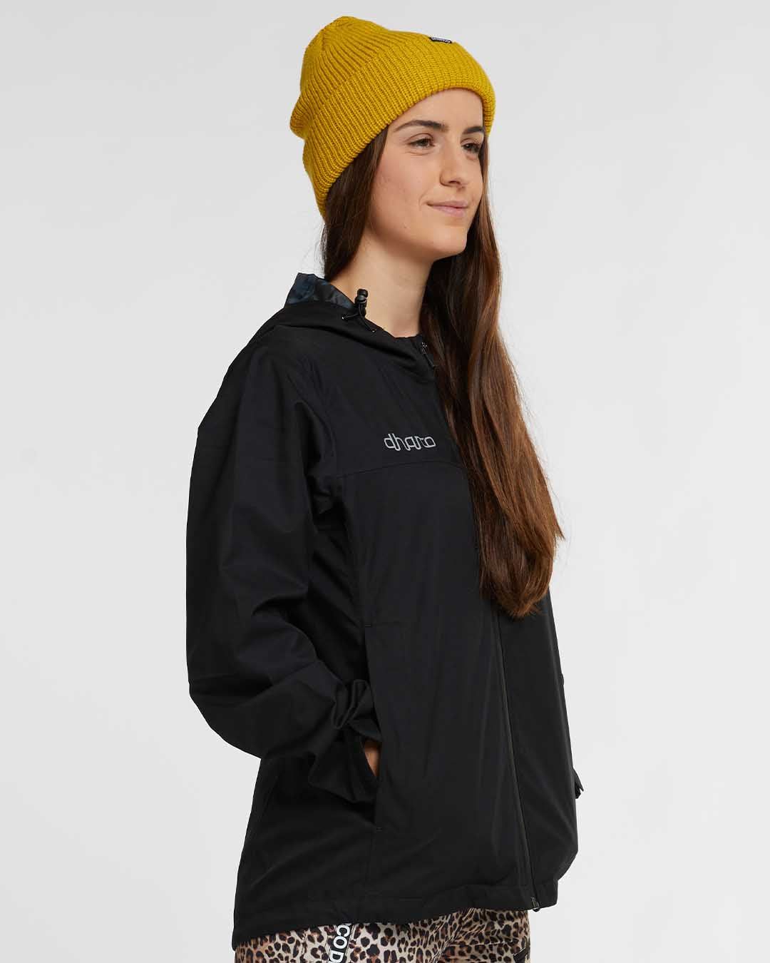DHaRCO Womens Rain Jacket - Stealth