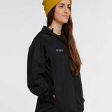 DHaRCO Womens Rain Jacket - Stealth