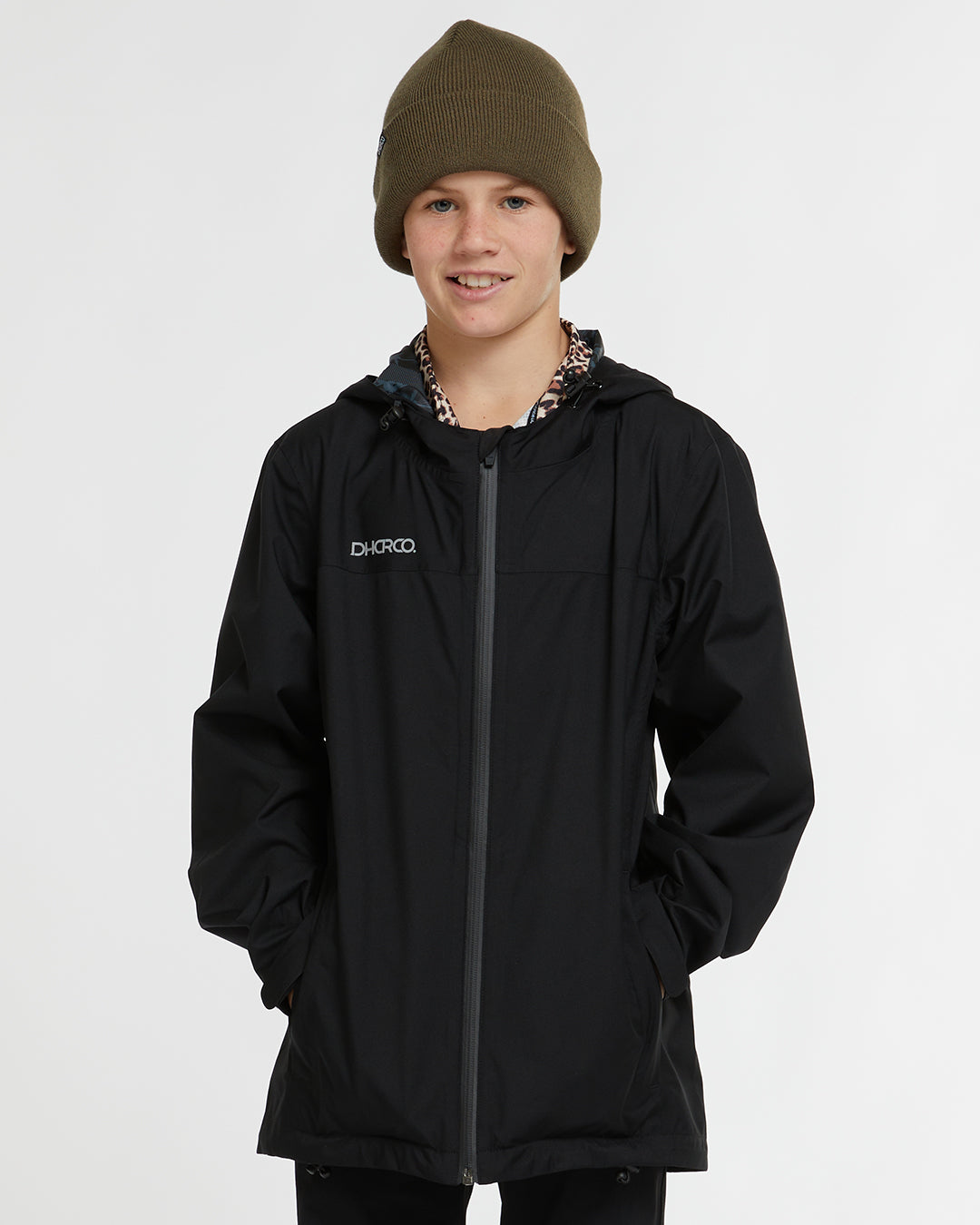 DHaRCO Youth Rain Jacket - Stealth