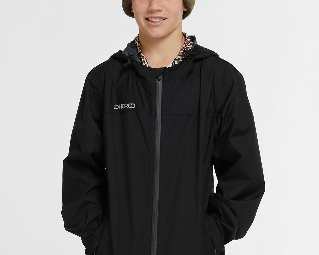 DHaRCO Youth Rain Jacket - Stealth