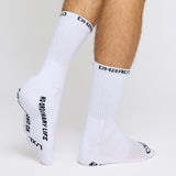 DHaRCO Crew Socks - White