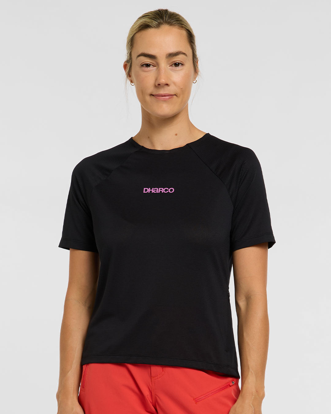 DHaRCO Womens Ather Short Sleeve Jersey - Void