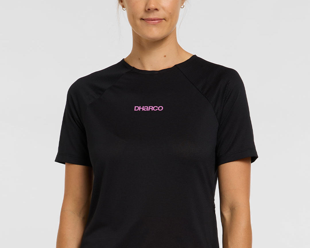 DHaRCO Womens Ather Short Sleeve Jersey - Void