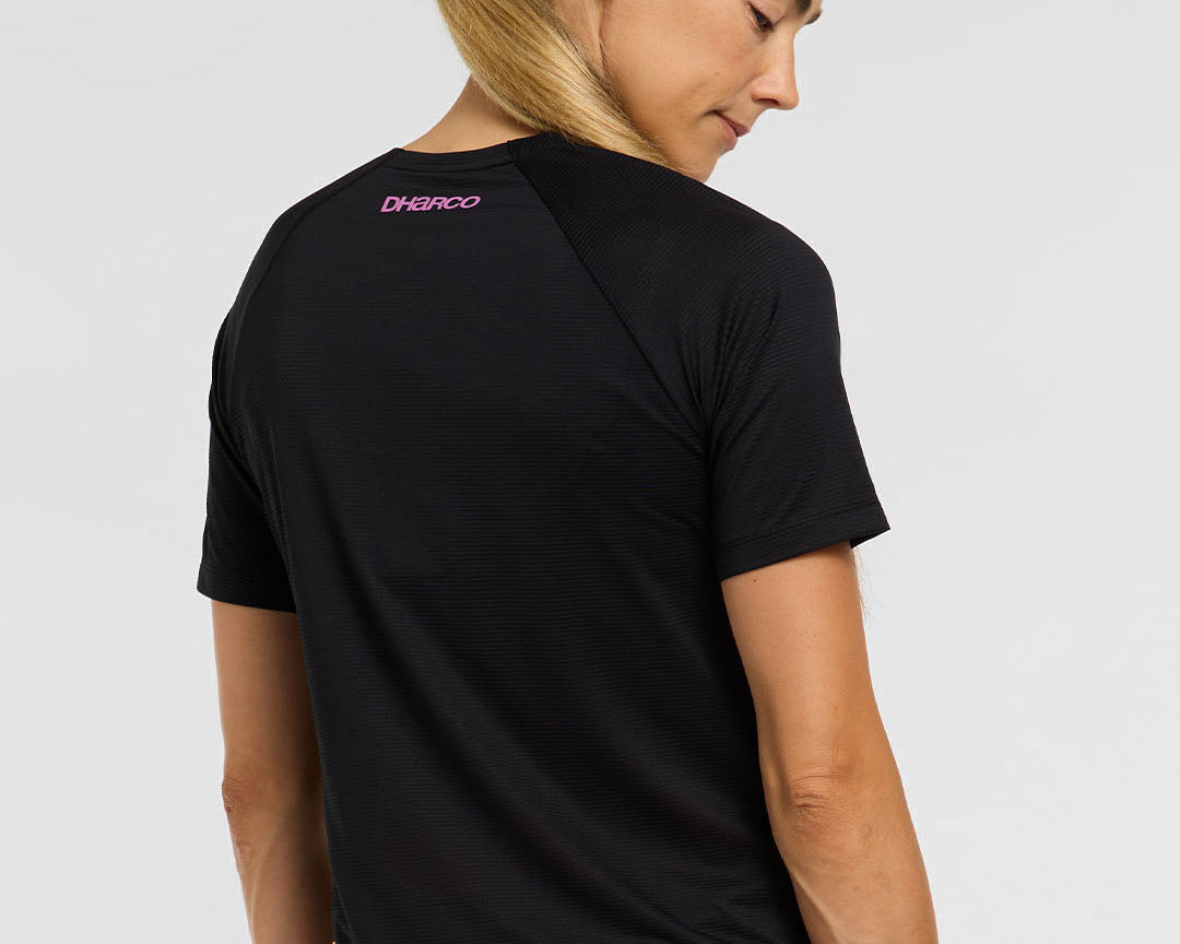 DHaRCO Womens Ather Short Sleeve Jersey - Void