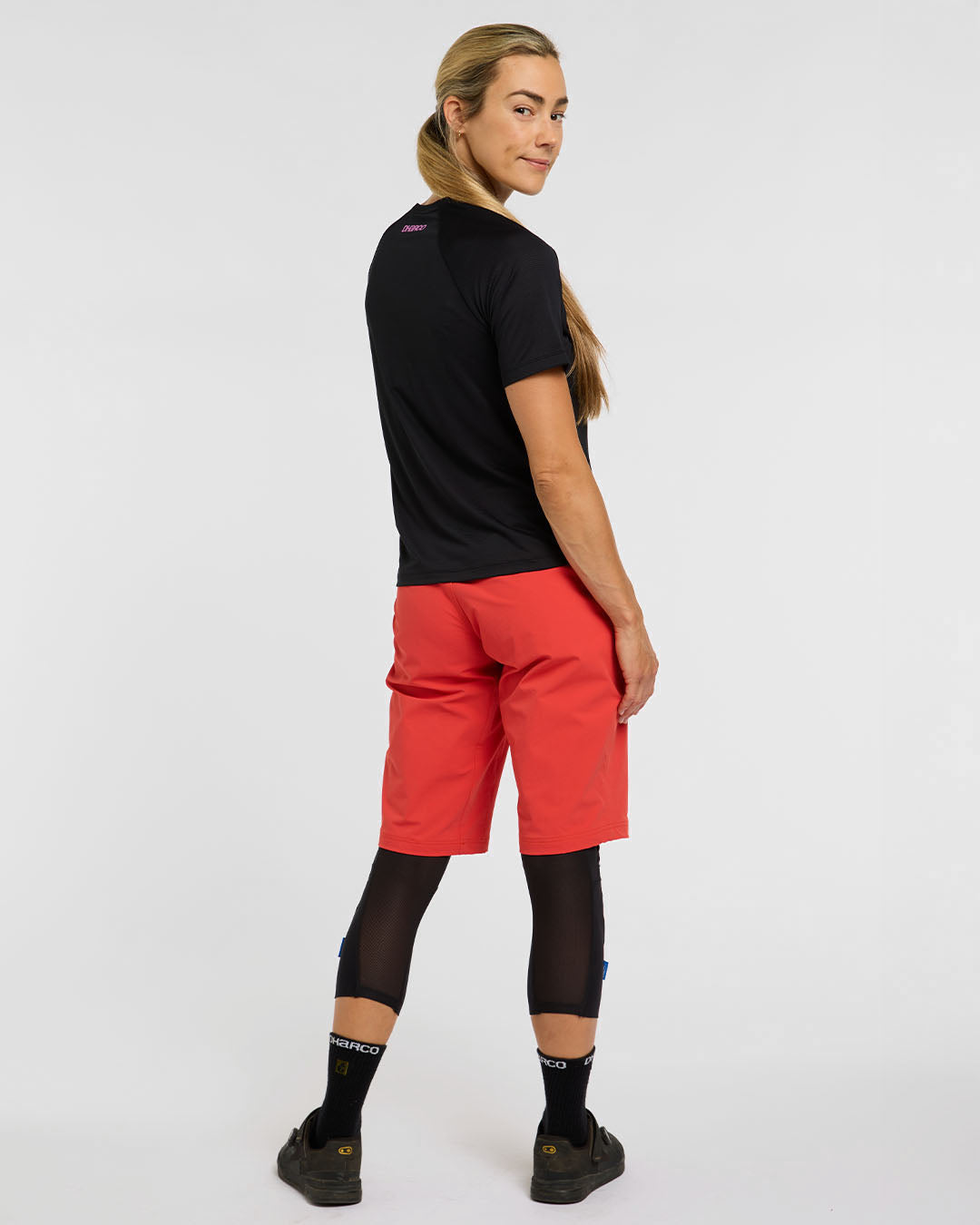 DHaRCO Womens Ather Short Sleeve Jersey - Void