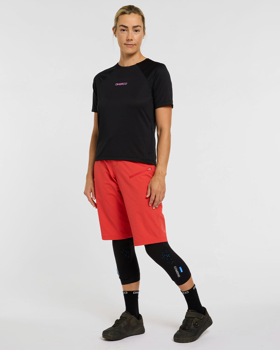 DHaRCO Womens Ather Short Sleeve Jersey - Void