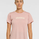 DHaRCO Womens Tech Tee - Dusty Rose