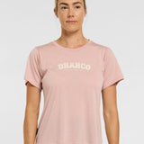 DHaRCO Womens Tech Tee - Dusty Rose