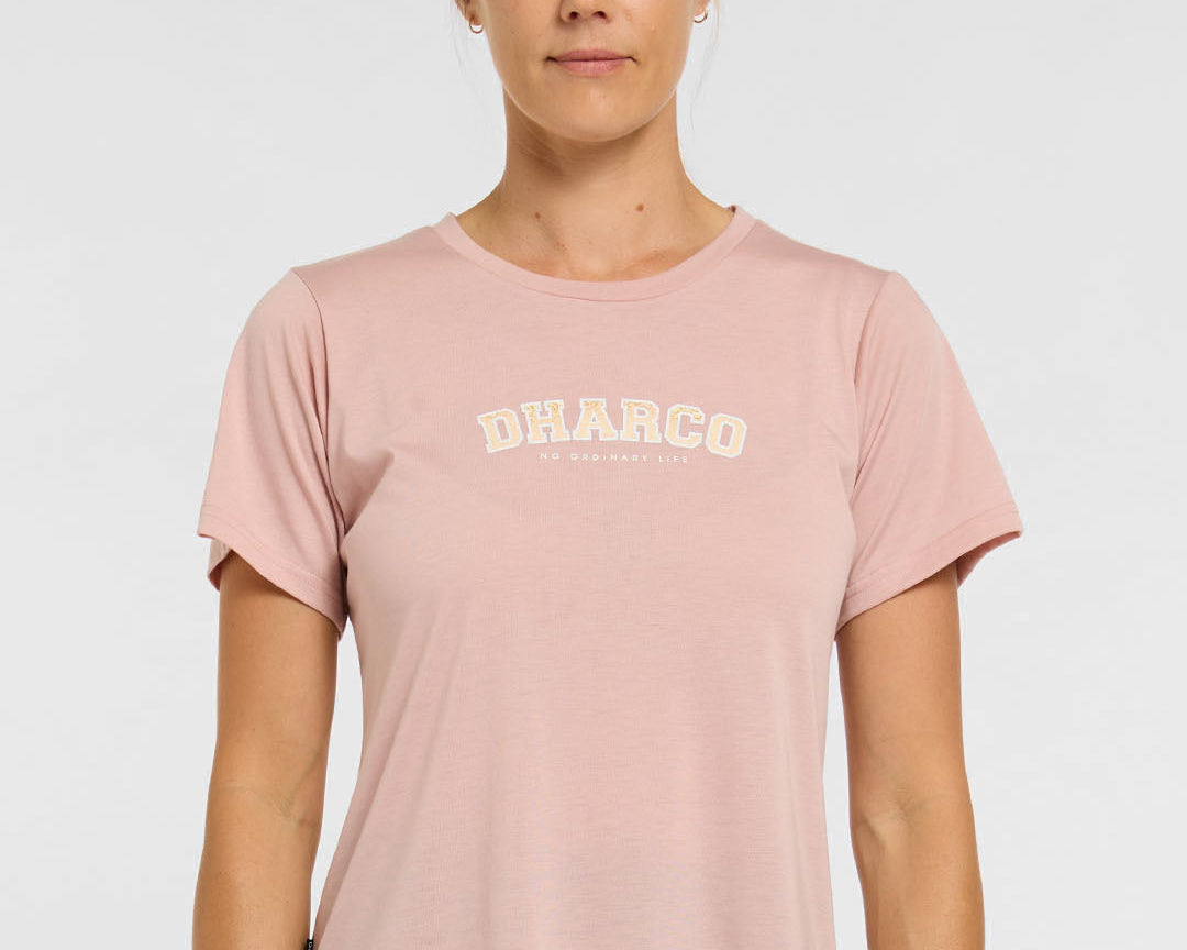 DHaRCO Womens Tech Tee - Dusty Rose