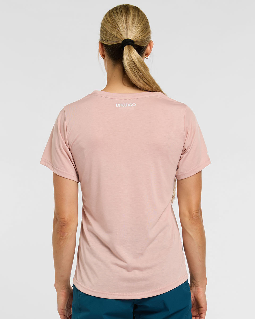 DHaRCO Womens Tech Tee - Dusty Rose