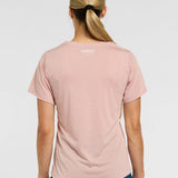 DHaRCO Womens Tech Tee - Dusty Rose