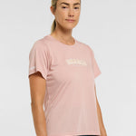 DHaRCO Womens Tech Tee - Dusty Rose