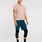 DHaRCO Womens Tech Tee - Dusty Rose