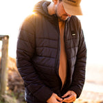 DHaRCO Mens Roam Puffer Jacket - Black