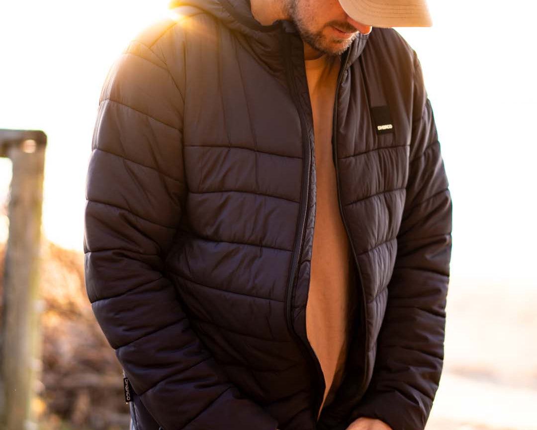 DHaRCO Mens Roam Puffer Jacket - Black