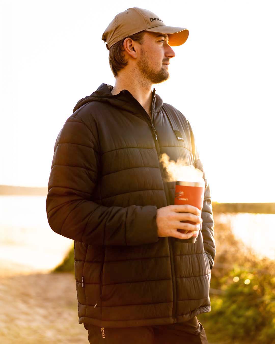 DHaRCO Mens Roam Puffer Jacket - Black