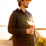 DHaRCO Mens Roam Puffer Jacket - Black