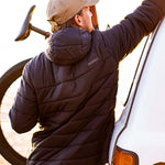 DHaRCO Mens Roam Puffer Jacket - Black