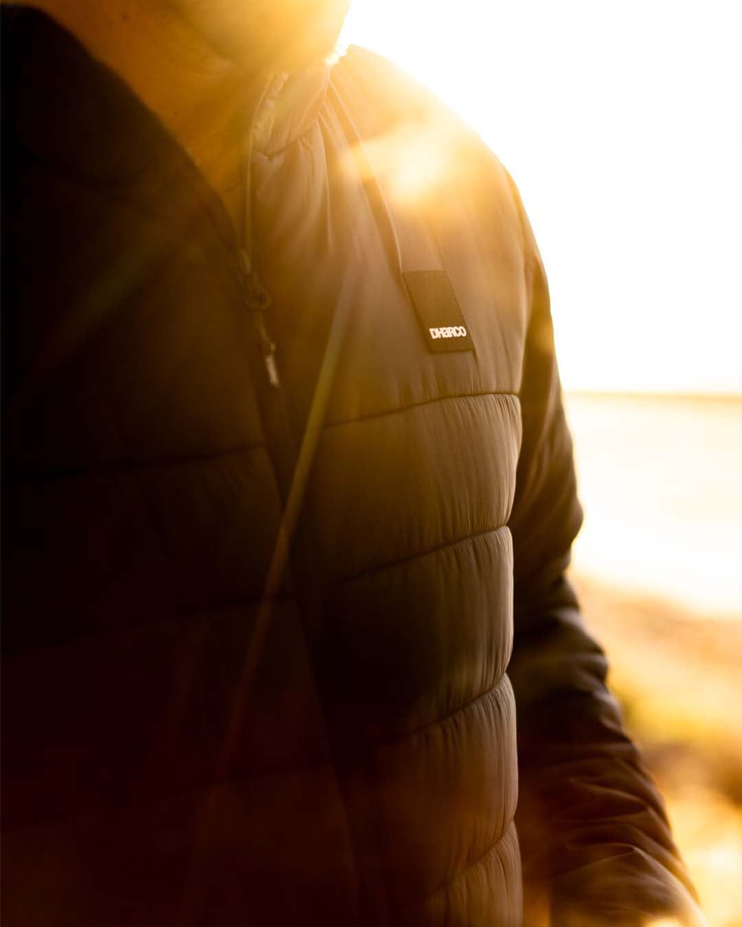 DHaRCO Mens Roam Puffer Jacket - Black