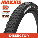 Maxxis Dissector Tyre - 29X2.40 - MaxxTerra / DD / TR - Foldable 120X2 TPI E50 at Spoke N Trail