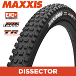 Maxxis Dissector Tyre - 29X2.40 - MaxxTerra / EXO+ / TR - Foldable 60 TPI E50 at Spoke N Trail
