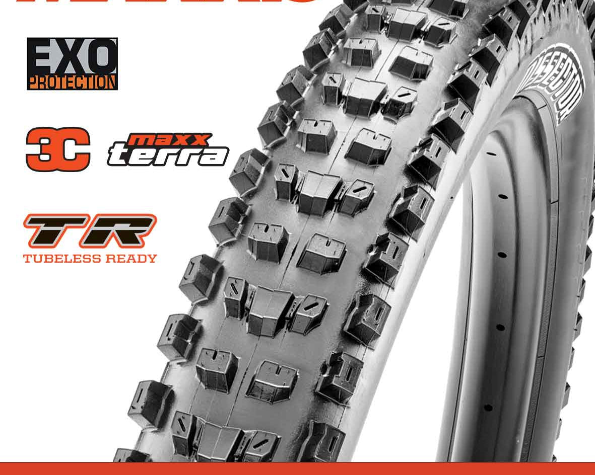 Maxxis Dissector Tyre - 29X2.40 - 3C MaxxTerra / EXO / TR - Foldable 60 TPI E25 at Spoke N Trail