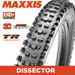 Maxxis Dissector Tyre - 27.5X2.40 - 3C MaxxTerra / EXO+ / TR - Foldable 60 TPI E25 at Spoke N Trail