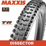 Maxxis Dissector Tyre - 29X2.40 - EXO / TR - Foldable 60 TPI E25 at Spoke N Trail