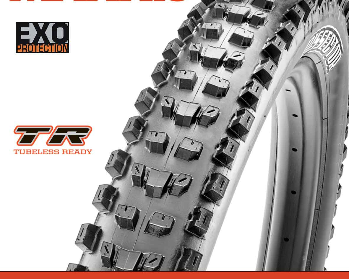 Maxxis Dissector Tyre - 29X2.40 - EXO / TR - Foldable 60 TPI E25 at Spoke N Trail