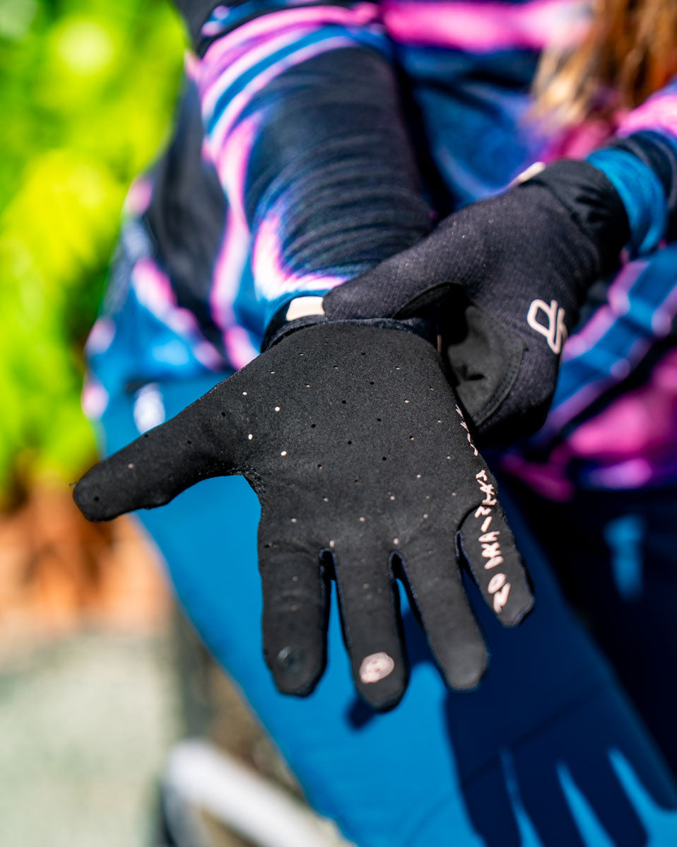 DHaRCO Womens Gravity Gloves - Black
