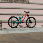 Ex-demo 2023 Rocky Mountain Instinct A50 trail mountain bike, Large, Blue and Orange - Spoke N Trail Noosa (1 of 3)